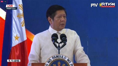 PBBM attends 86th anniversary celebration of GSIS in Pasay .